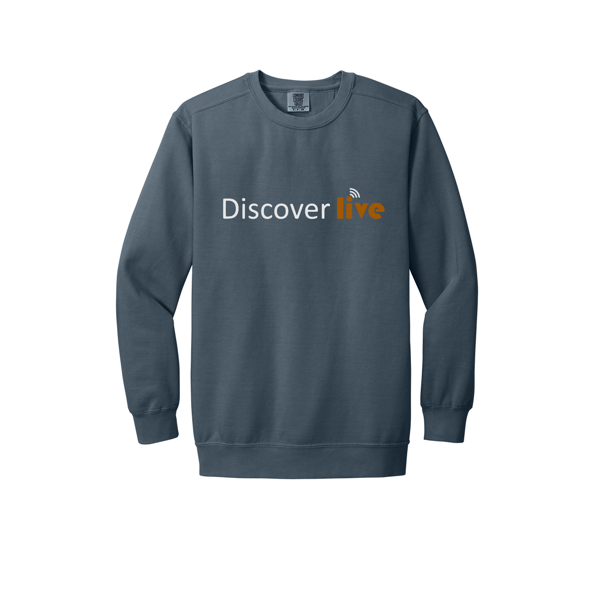 discover-premium-comfort-crewneck-dtf-front-1566-denim-flat-front