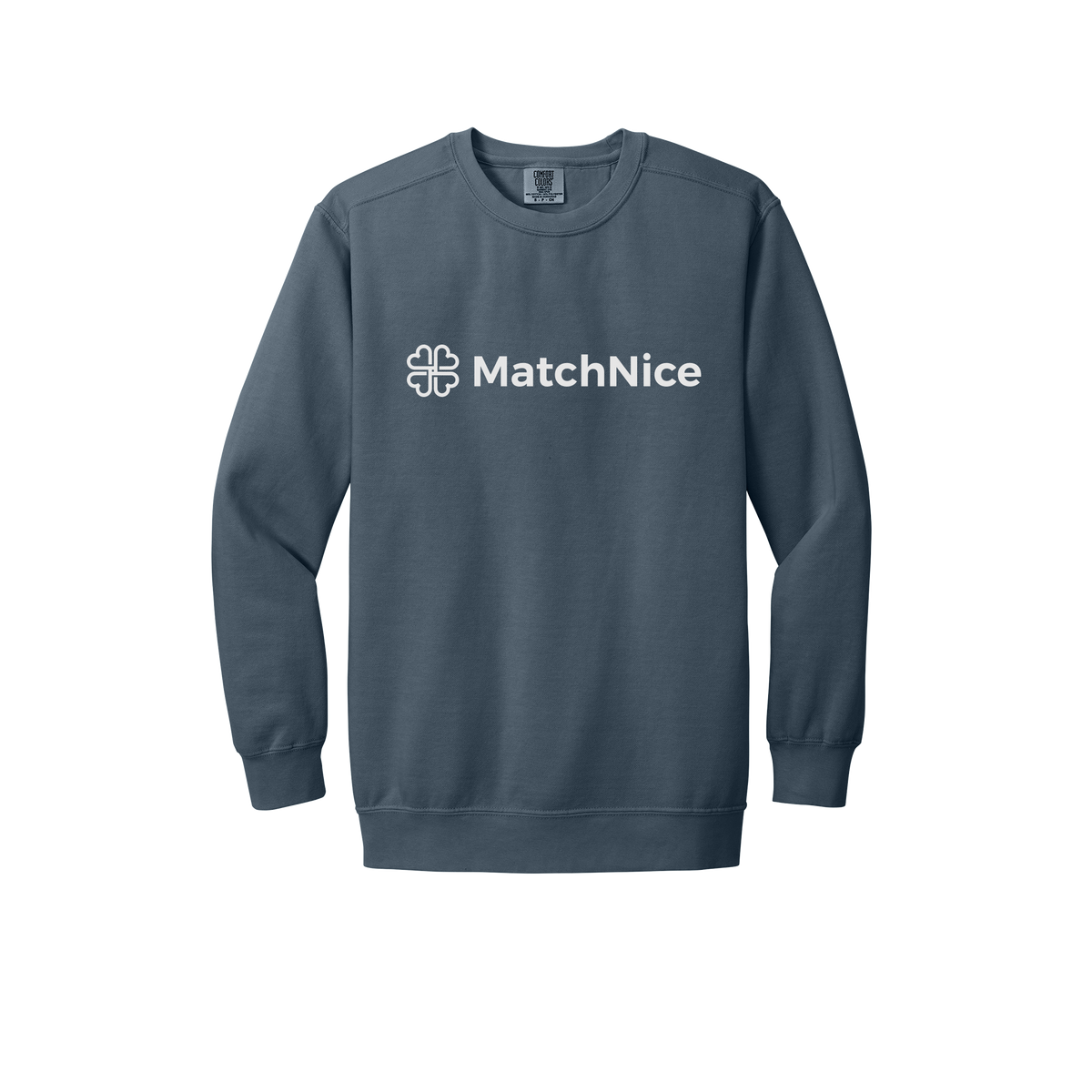 matchnice-premium-comfort-crewneck-dtf-front-1566-denim-flat-front