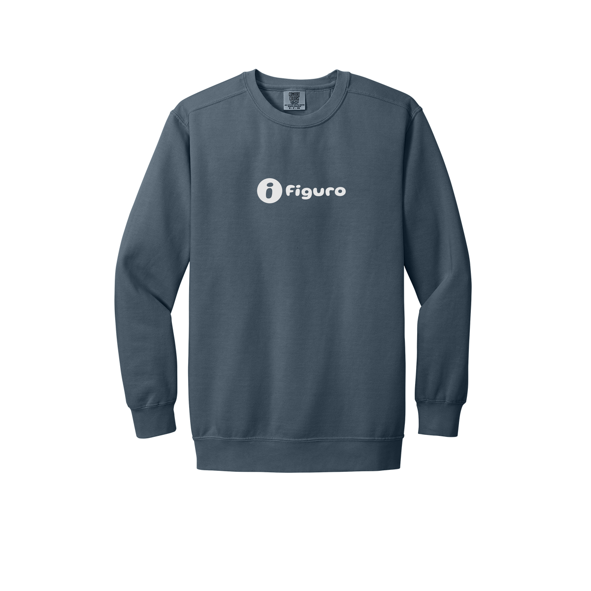 getfiguro-premium-comfort-crewneck-dtf-front-1566-denim-flat-front