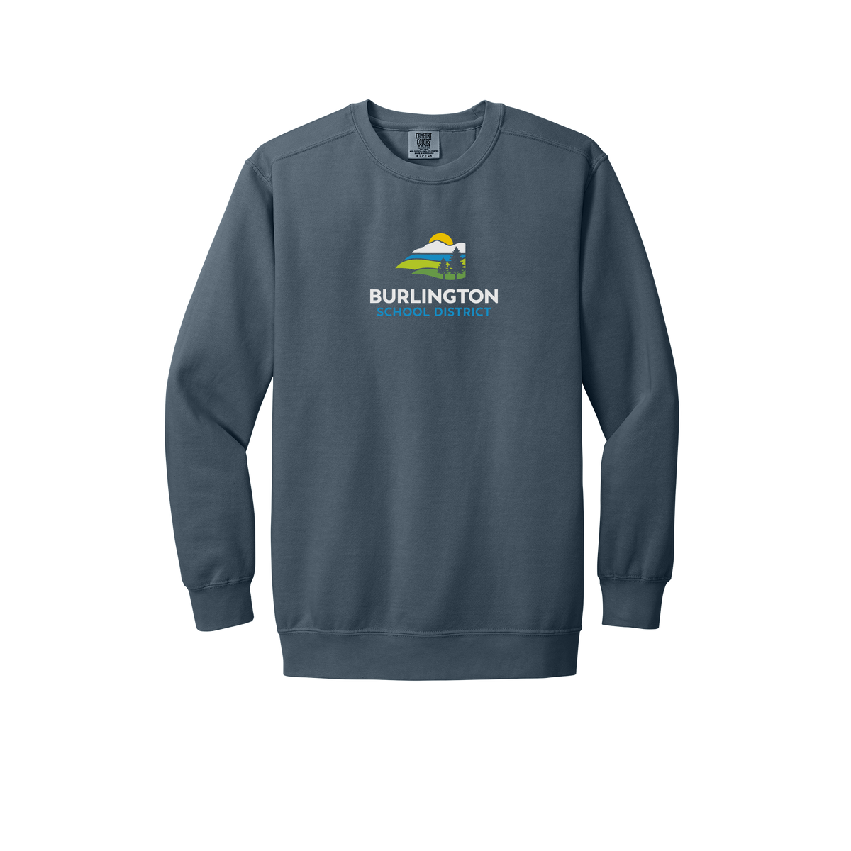 bsdvt-premium-comfort-crewneck-dtf-front-1566-denim-flat-front
