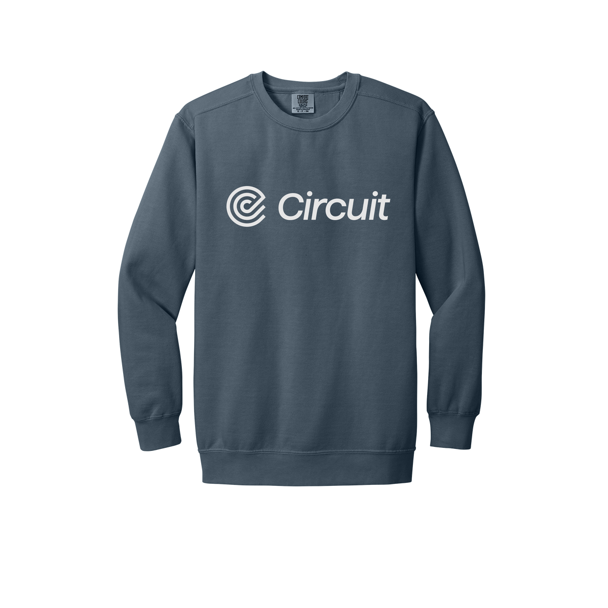 ridecircuit-premium-comfort-crewneck-dtf-front-1566-denim-flat-front
