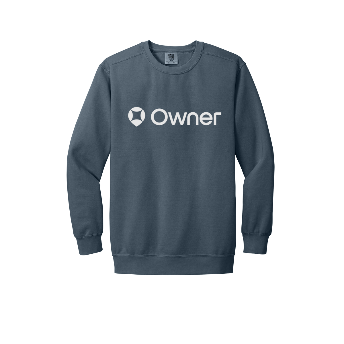 owner-premium-comfort-crewneck-dtf-front-1566-denim-flat-front