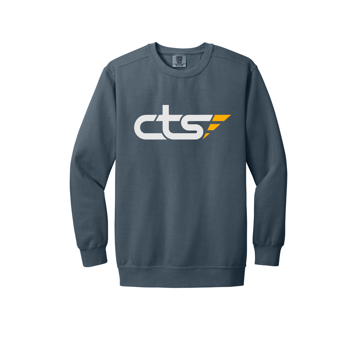cts1-premium-comfort-crewneck-dtf-front-1566-denim-flat-front