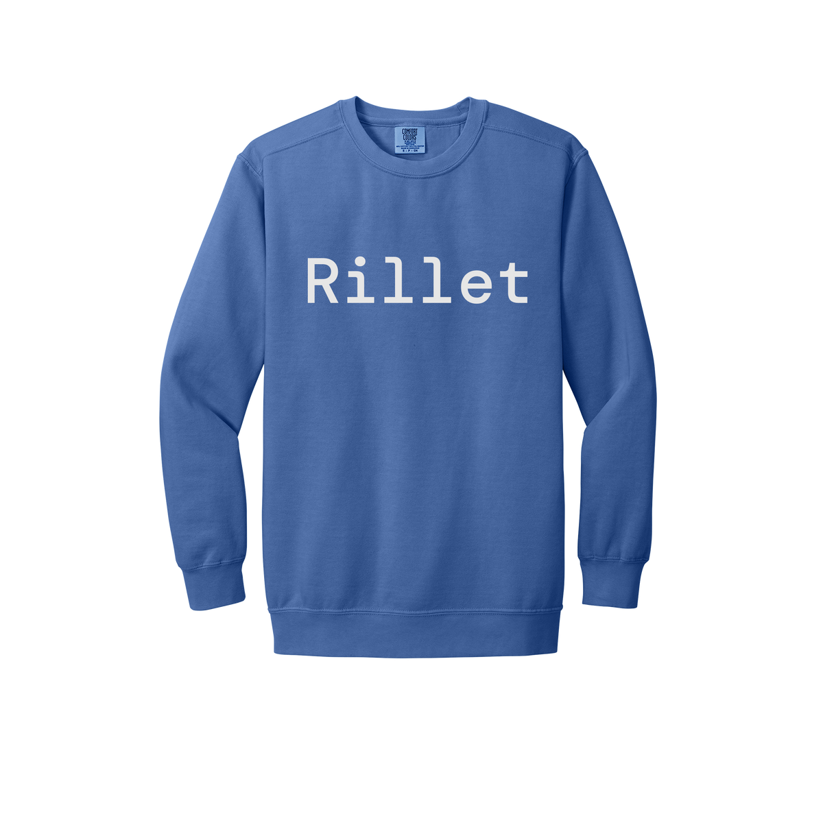 rillet-premium-comfort-crewneck-dtf-front-1566-floblue-flat-front