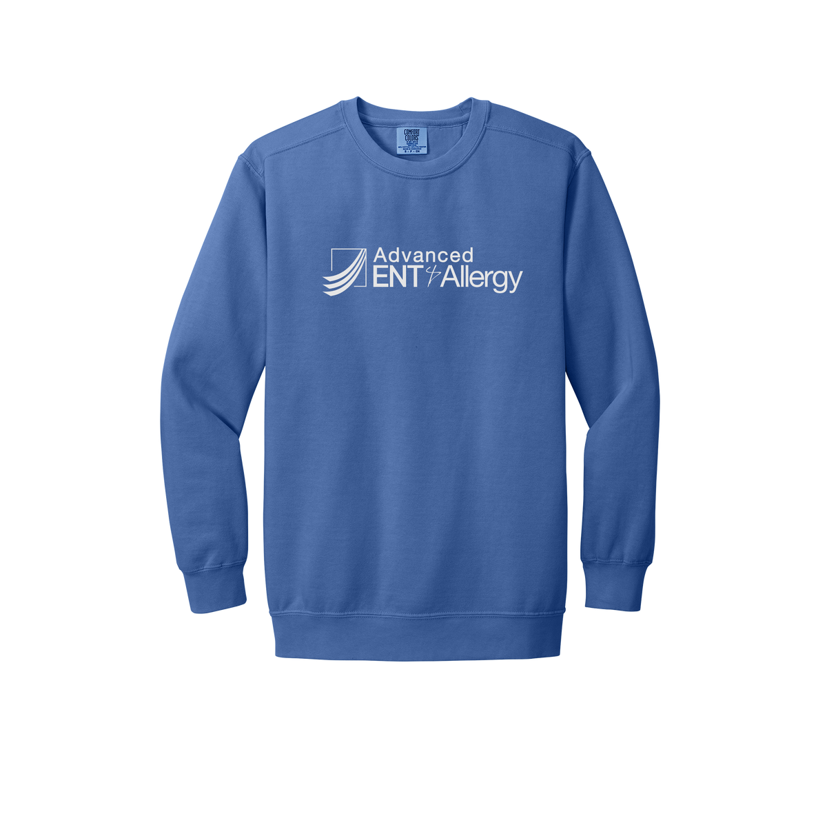 advancedentandallergy-premium-clinic-comfort-crewneck-dtf-front-1566-floblue-flat-front