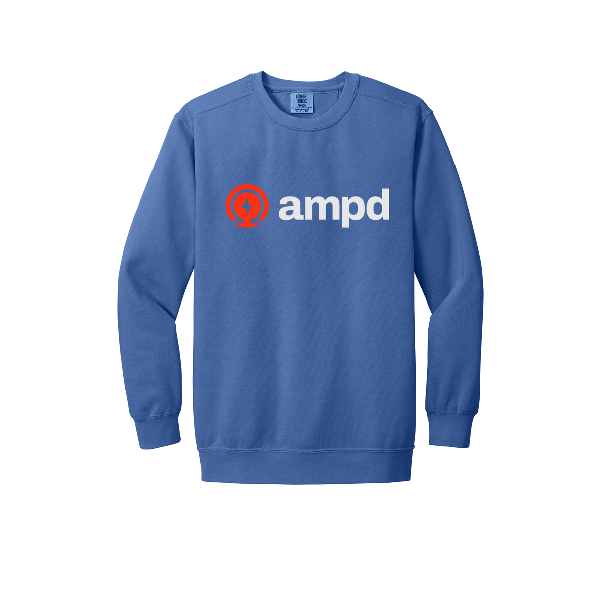 ampd-premium-comfort-crewneck-dtf-front-1566-floblue-flat-front