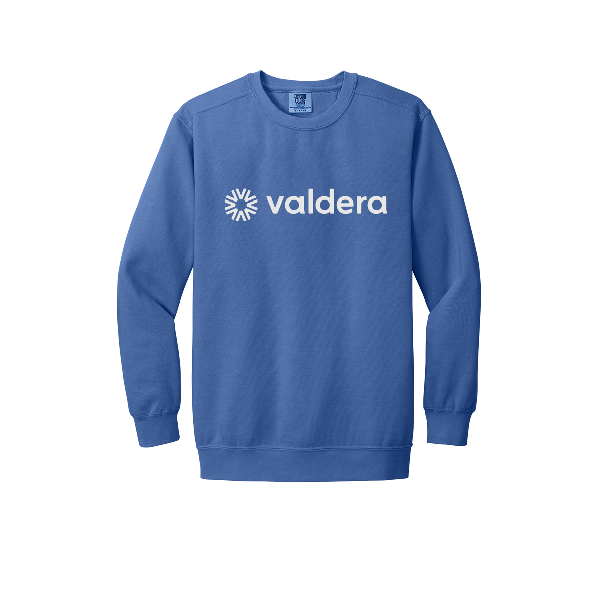 valdera-premium-comfort-crewneck-dtf-front-1566-floblue-flat-front