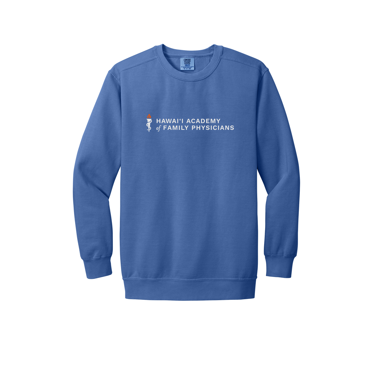 hafp-premium-clinic-comfort-crewneck-dtf-front-1566-floblue-flat-front