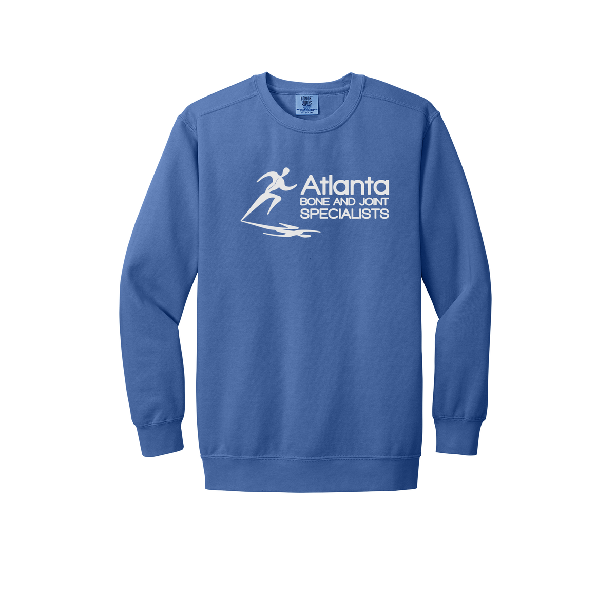 atlantaboneandjoint-premium-clinic-comfort-crewneck-dtf-front-1566-floblue-flat-front