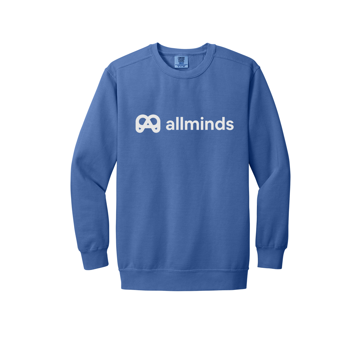 getallminds-premium-comfort-crewneck-dtf-front-1566-floblue-flat-front