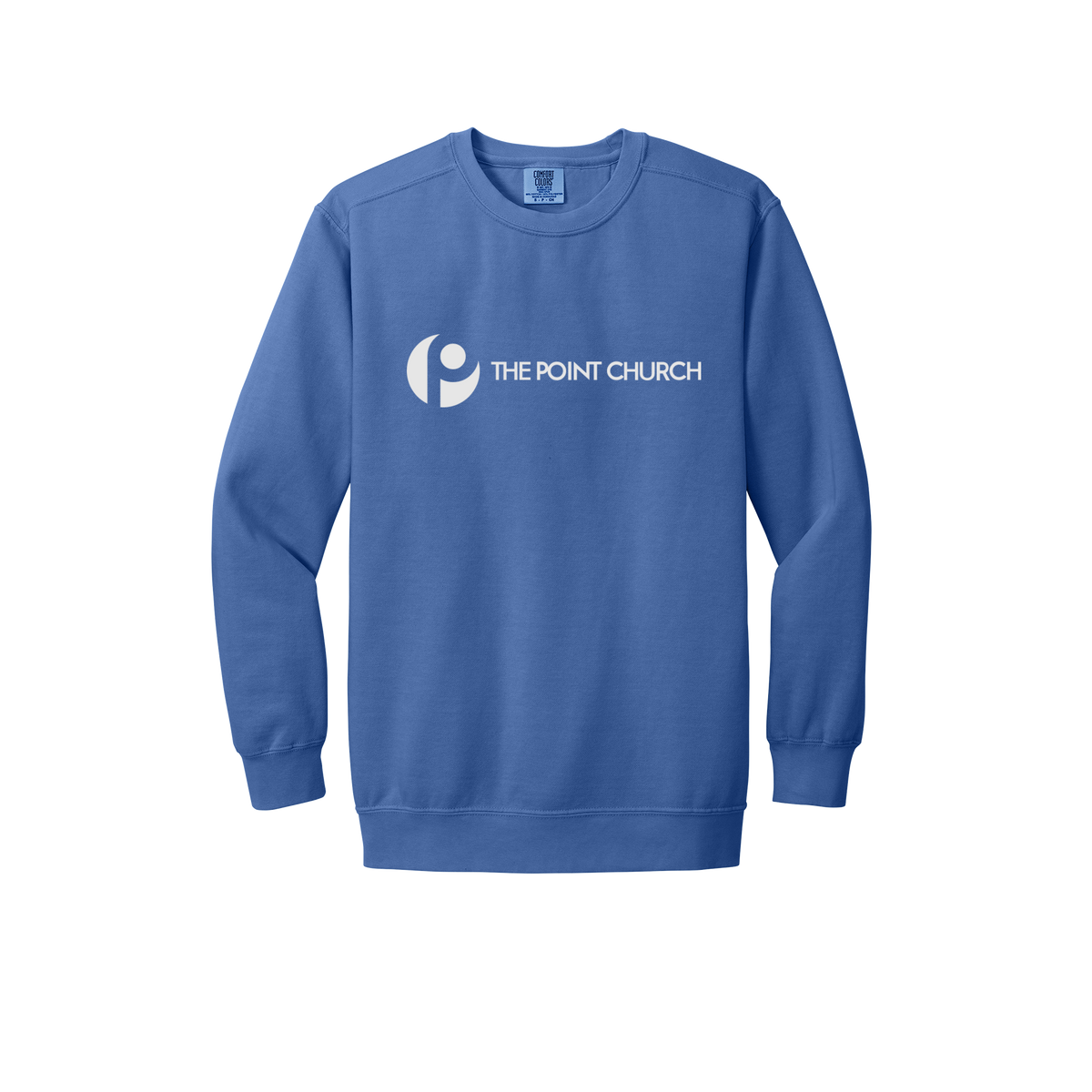 thepointva-premium-comfort-crewneck-dtf-front-1566-floblue-flat-front