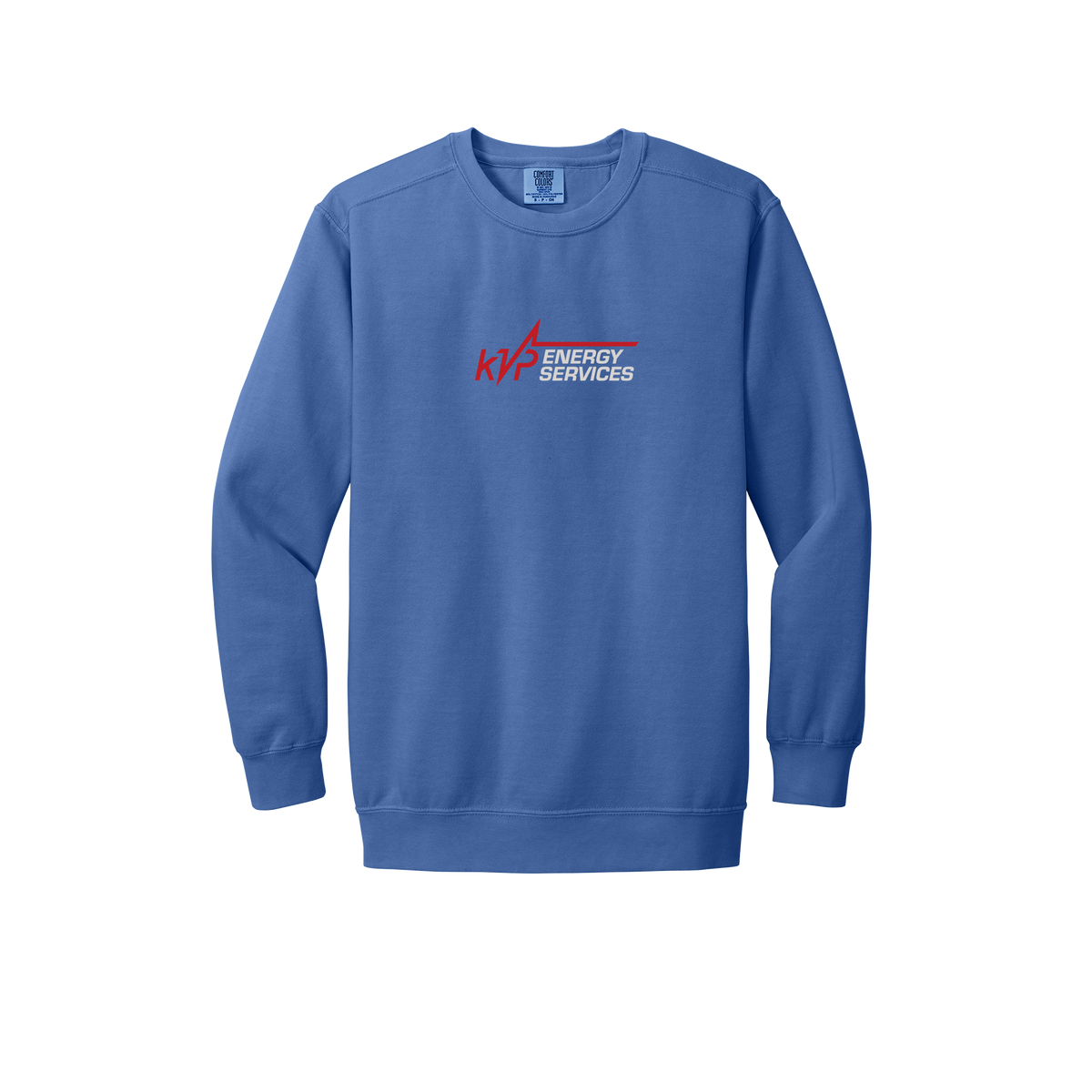 kvpenergy-premium-comfort-crewneck-dtf-front-1566-floblue-flat-front