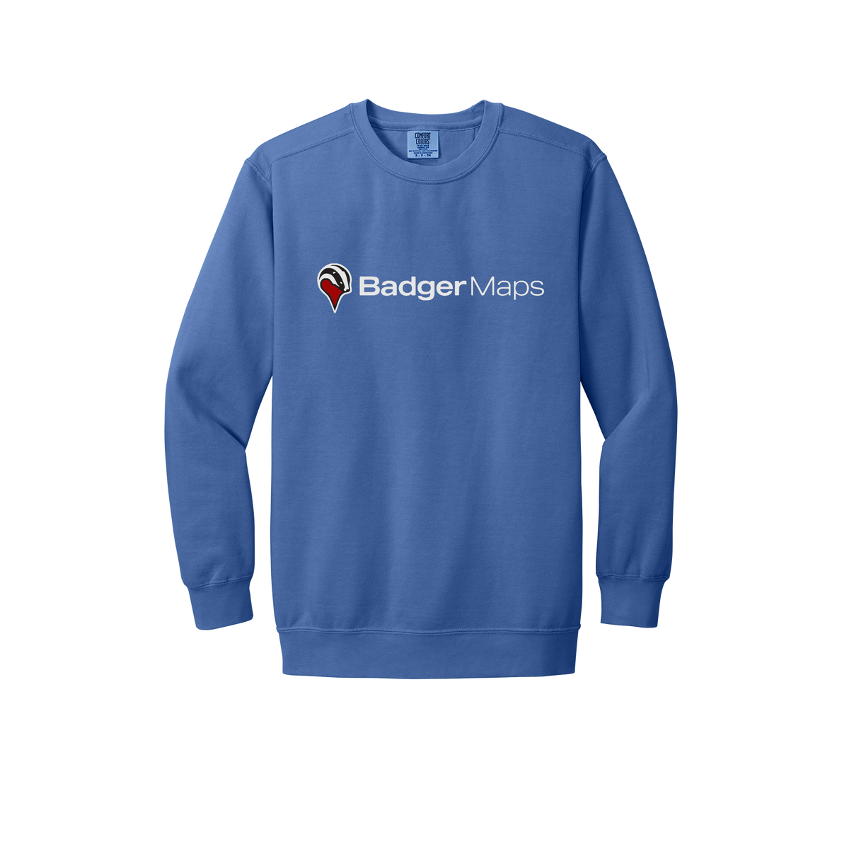 badgermapping-premium-comfort-crewneck-dtf-front-1566-floblue-flat-front