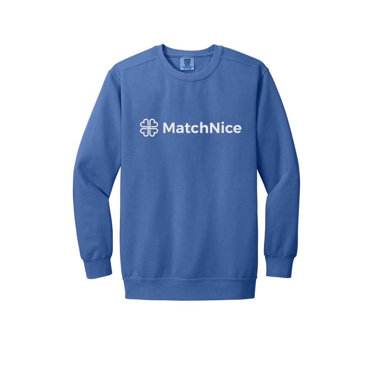 matchnice-premium-comfort-crewneck-dtf-front-1566-floblue-flat-front