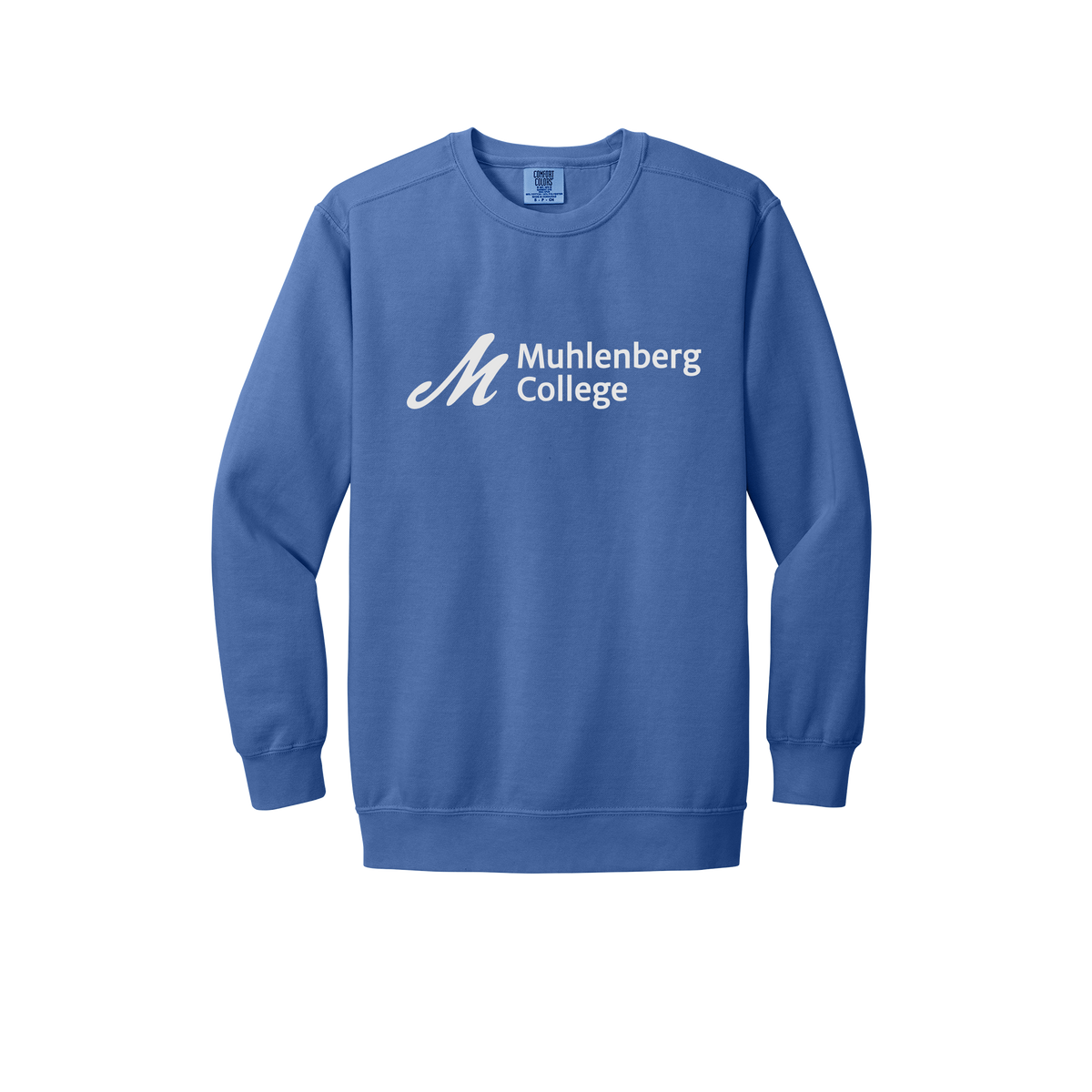 muhlenberg-premium-comfort-crewneck-dtf-front-1566-floblue-flat-front