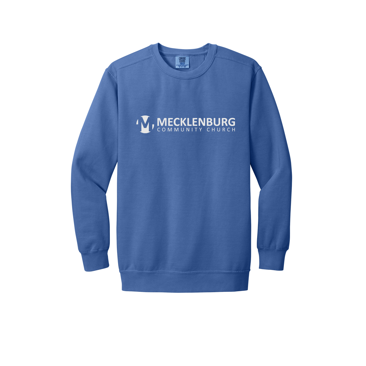 mecklenburg-premium-comfort-crewneck-dtf-front-1566-floblue-flat-front