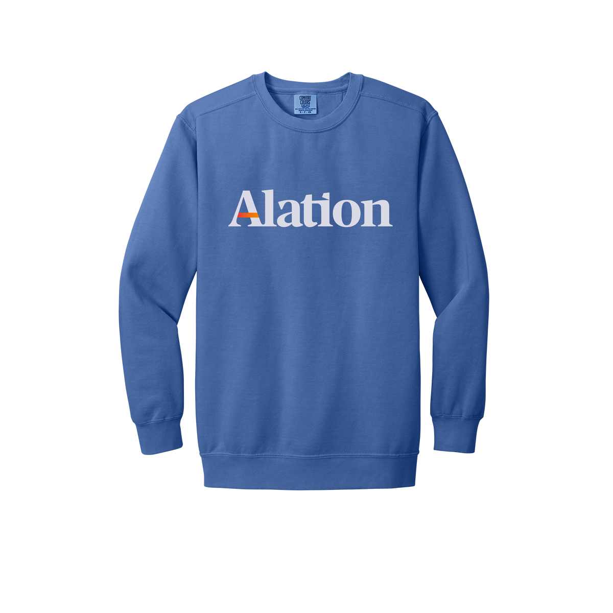 alation-premium-comfort-crewneck-dtf-front-1566-floblue-flat-front