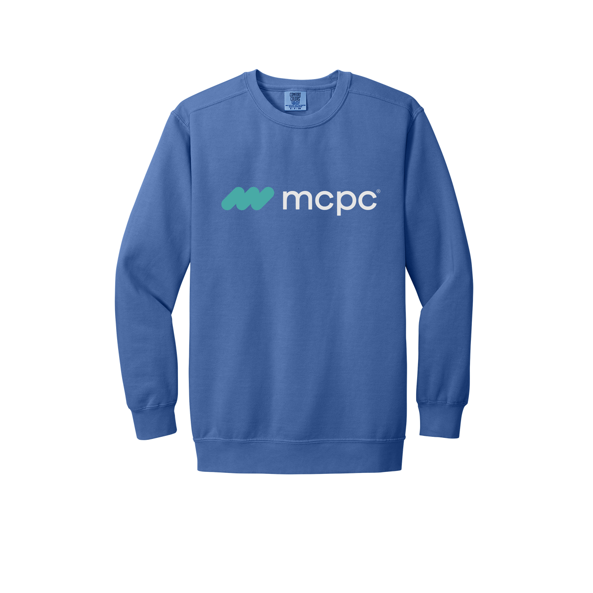 mcpc-premium-comfort-crewneck-dtf-front-1566-floblue-flat-front
