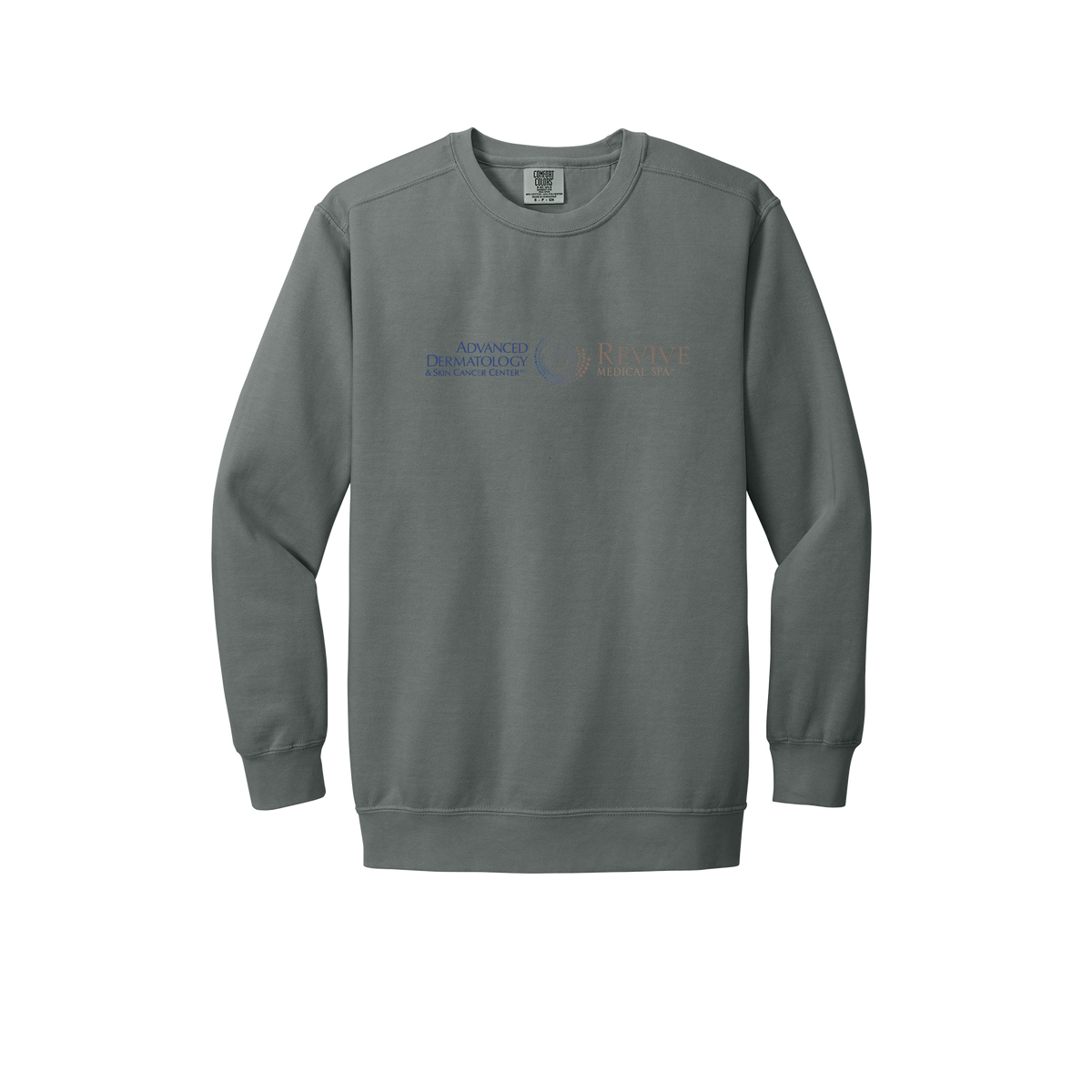advancedskinmd-premium-clinic-comfort-crewneck-dtf-front-1566-grey-flat-front