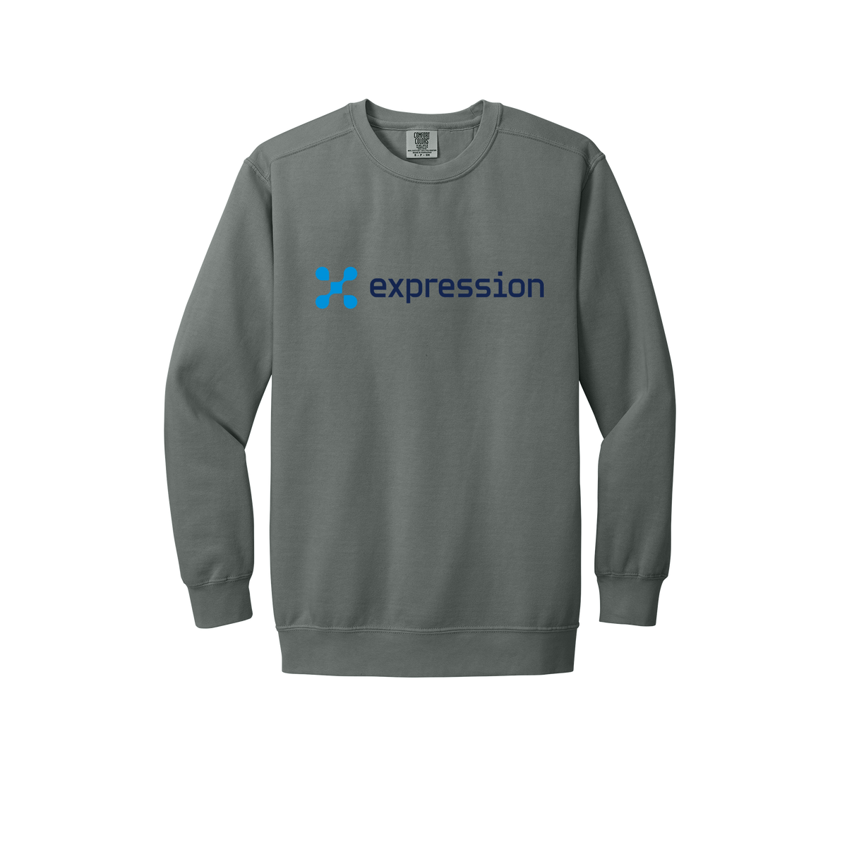 expr-premium-comfort-crewneck-dtf-front-1566-grey-flat-front