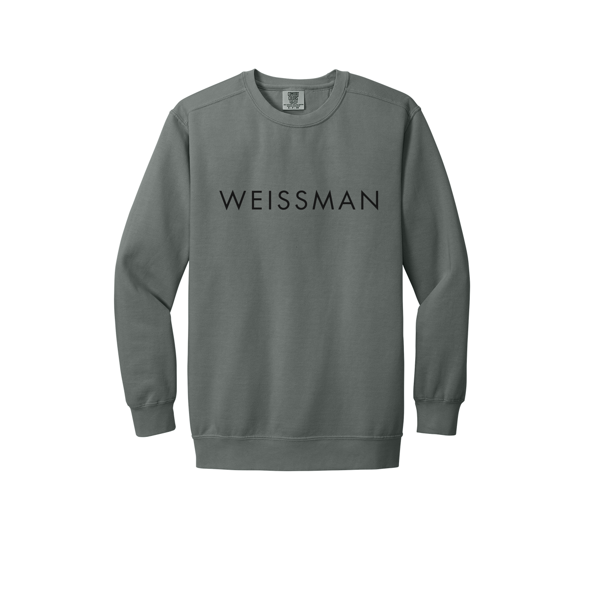 weissmans-premium-comfort-crewneck-dtf-front-1566-grey-flat-front