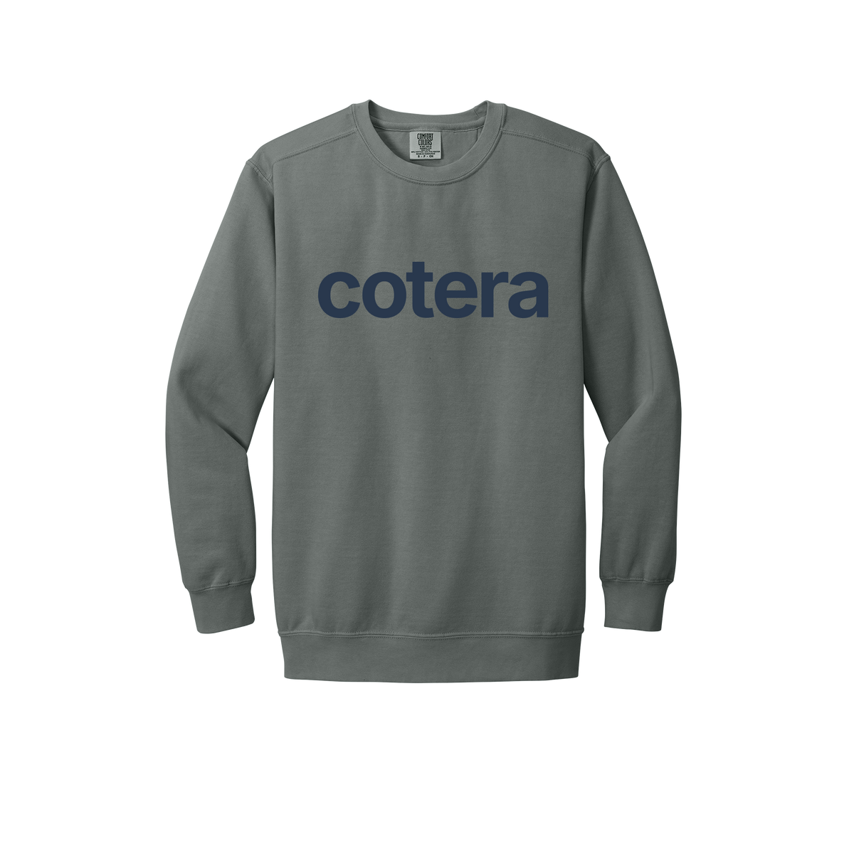 cotera-premium-comfort-crewneck-dtf-front-1566-grey-flat-front