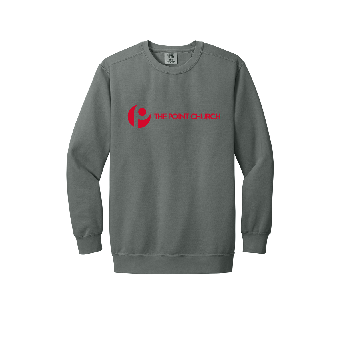 thepointva-premium-comfort-crewneck-dtf-front-1566-grey-flat-front