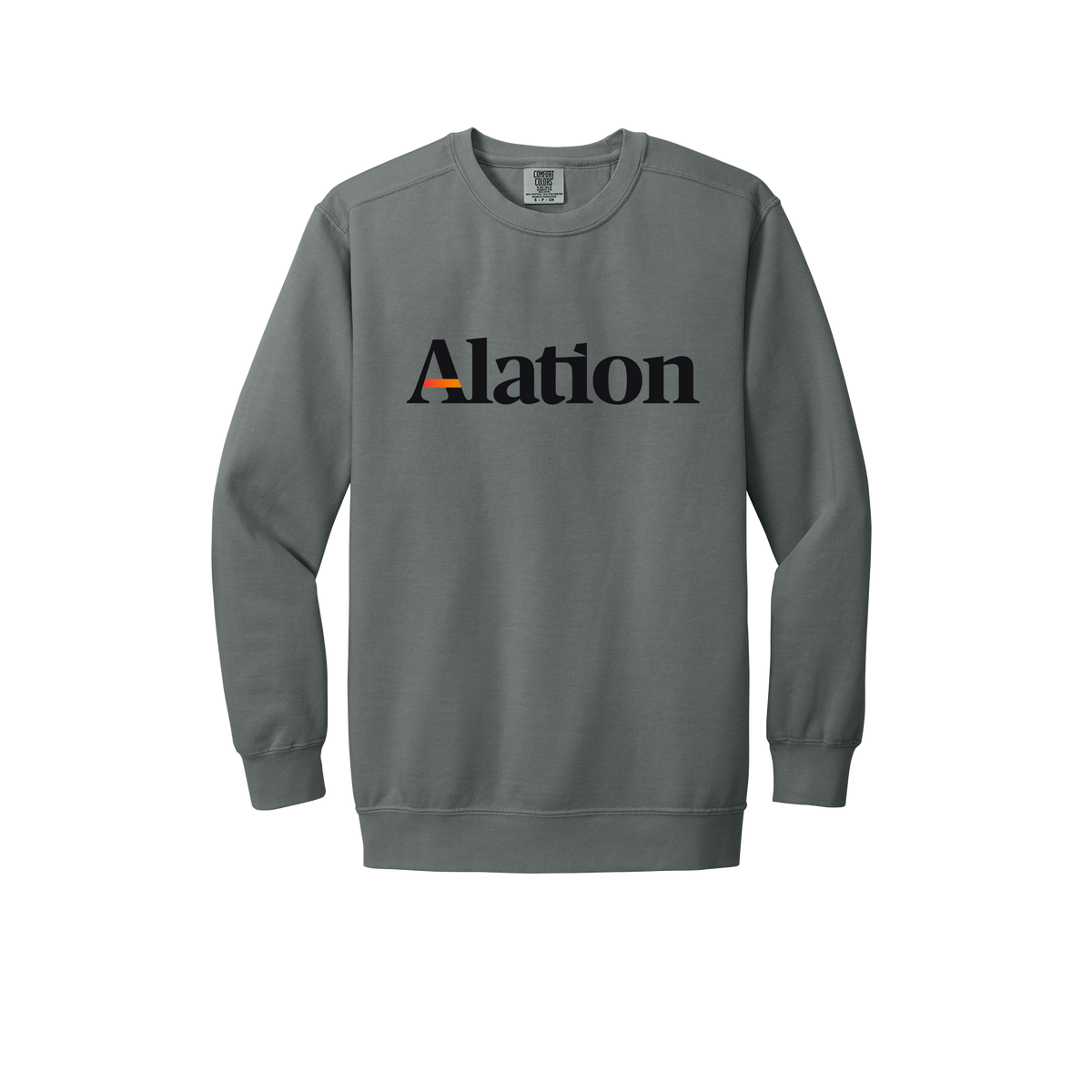 alation-premium-comfort-crewneck-dtf-front-1566-grey-flat-front