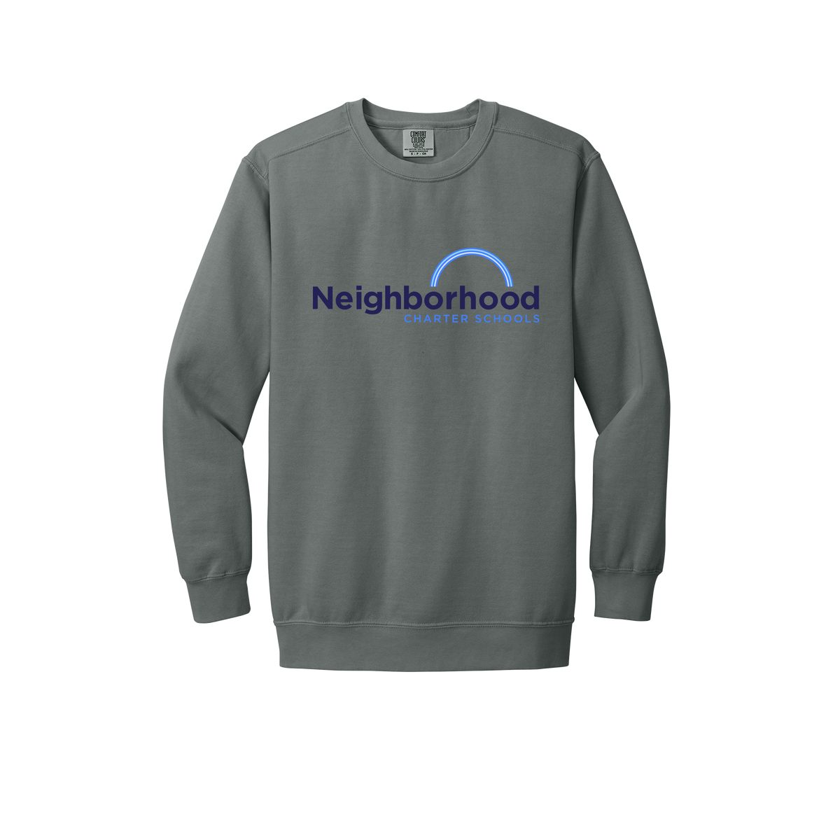 ncschools-premium-comfort-crewneck-dtf-front-1566-grey-flat-front