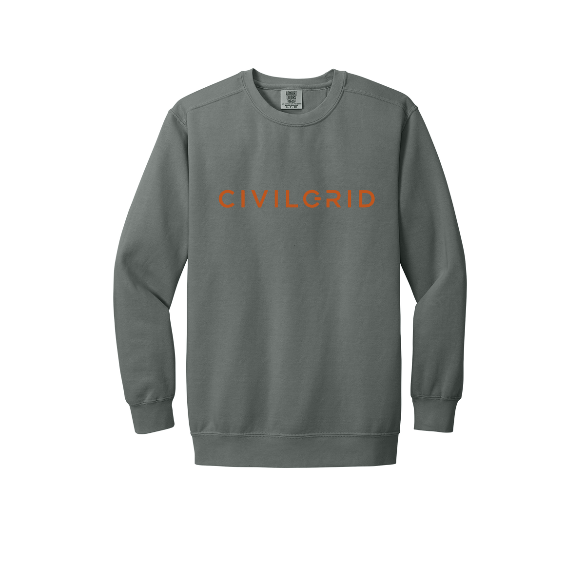 civilgrid-premium-comfort-crewneck-dtf-front-1566-grey-flat-front