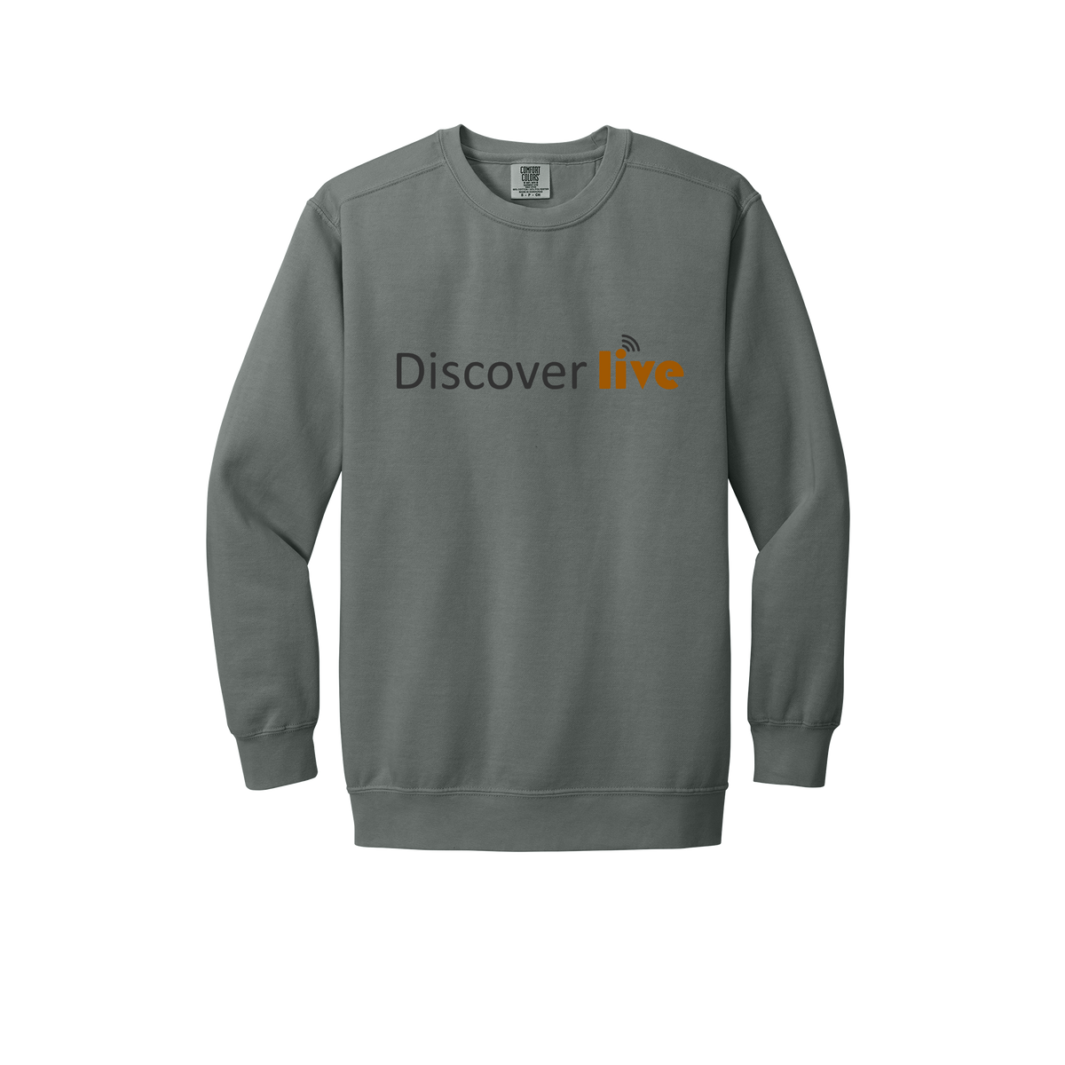 discover-premium-comfort-crewneck-dtf-front-1566-grey-flat-front