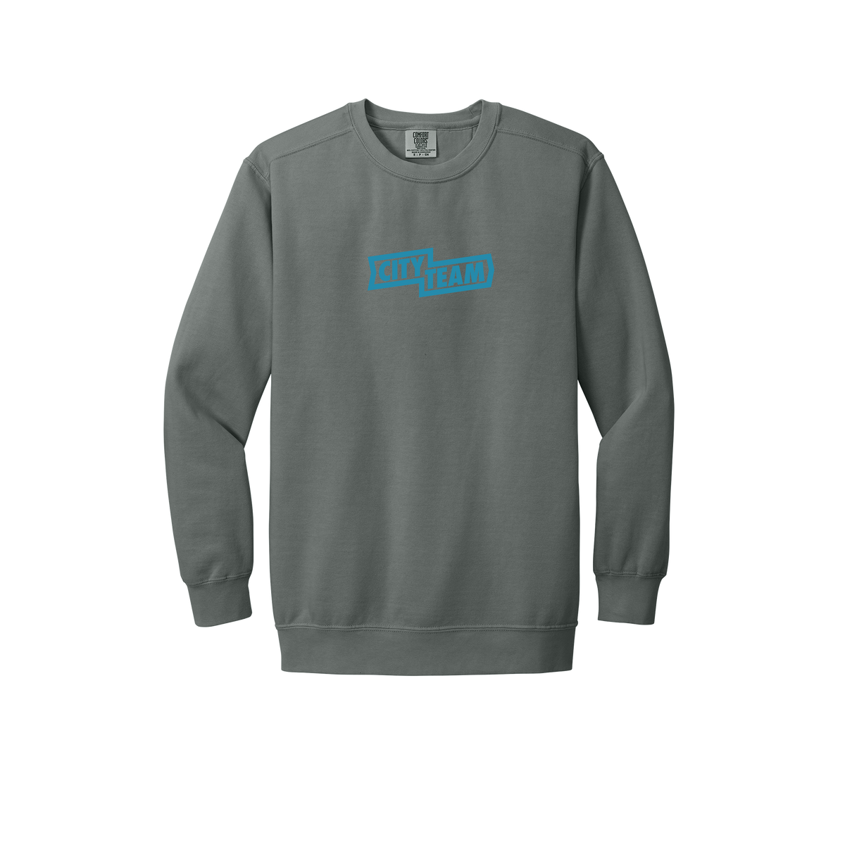 cityteam-premium-comfort-crewneck-dtf-front-1566-grey-flat-front