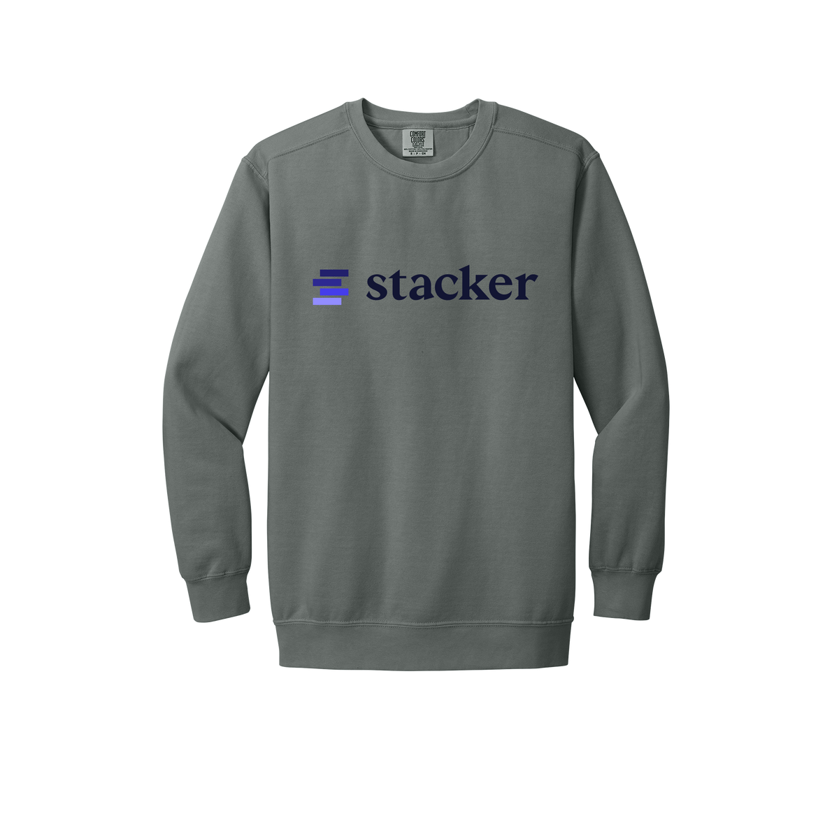 stacker-premium-comfort-crewneck-dtf-front-1566-grey-flat-front