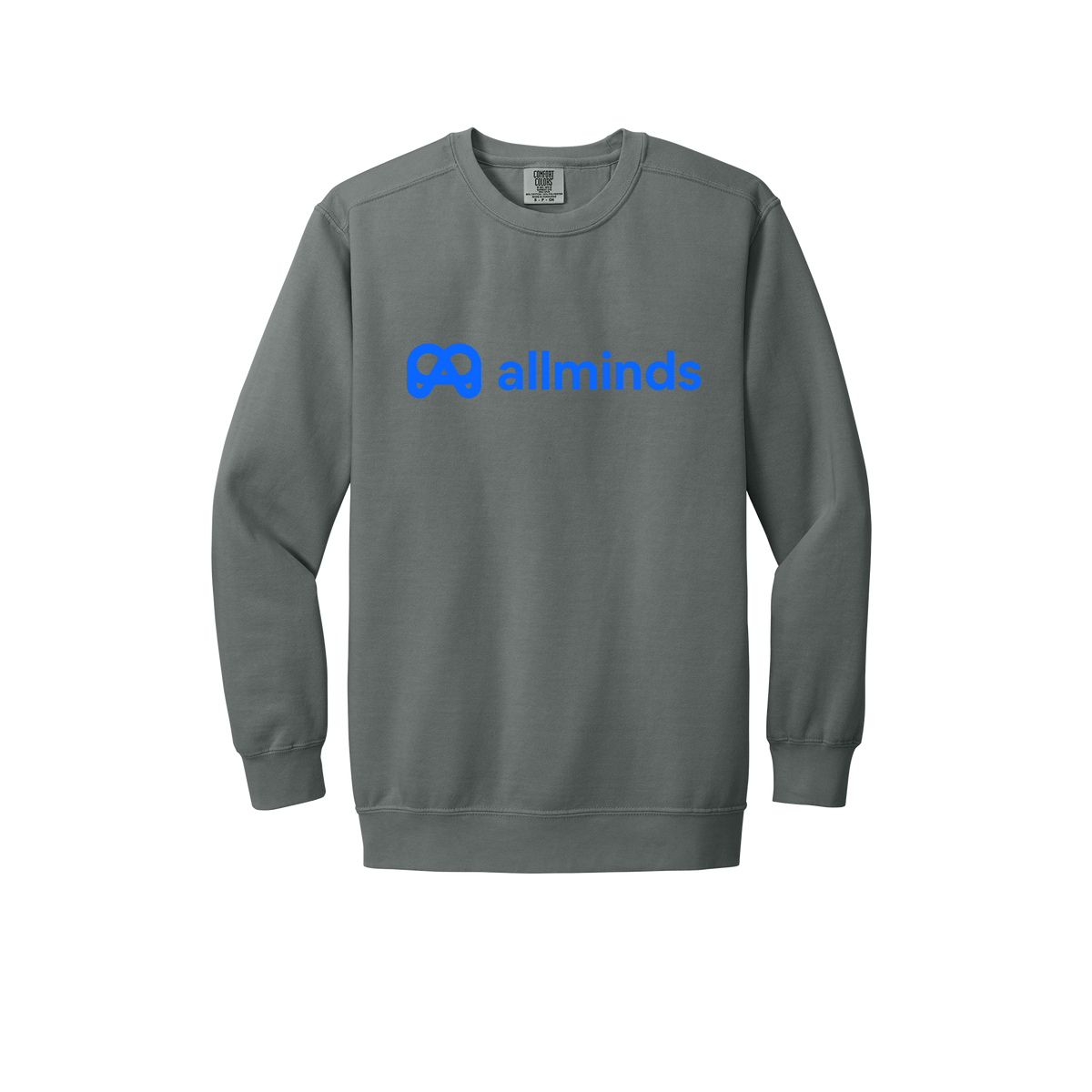 getallminds-premium-comfort-crewneck-dtf-front-1566-grey-flat-front