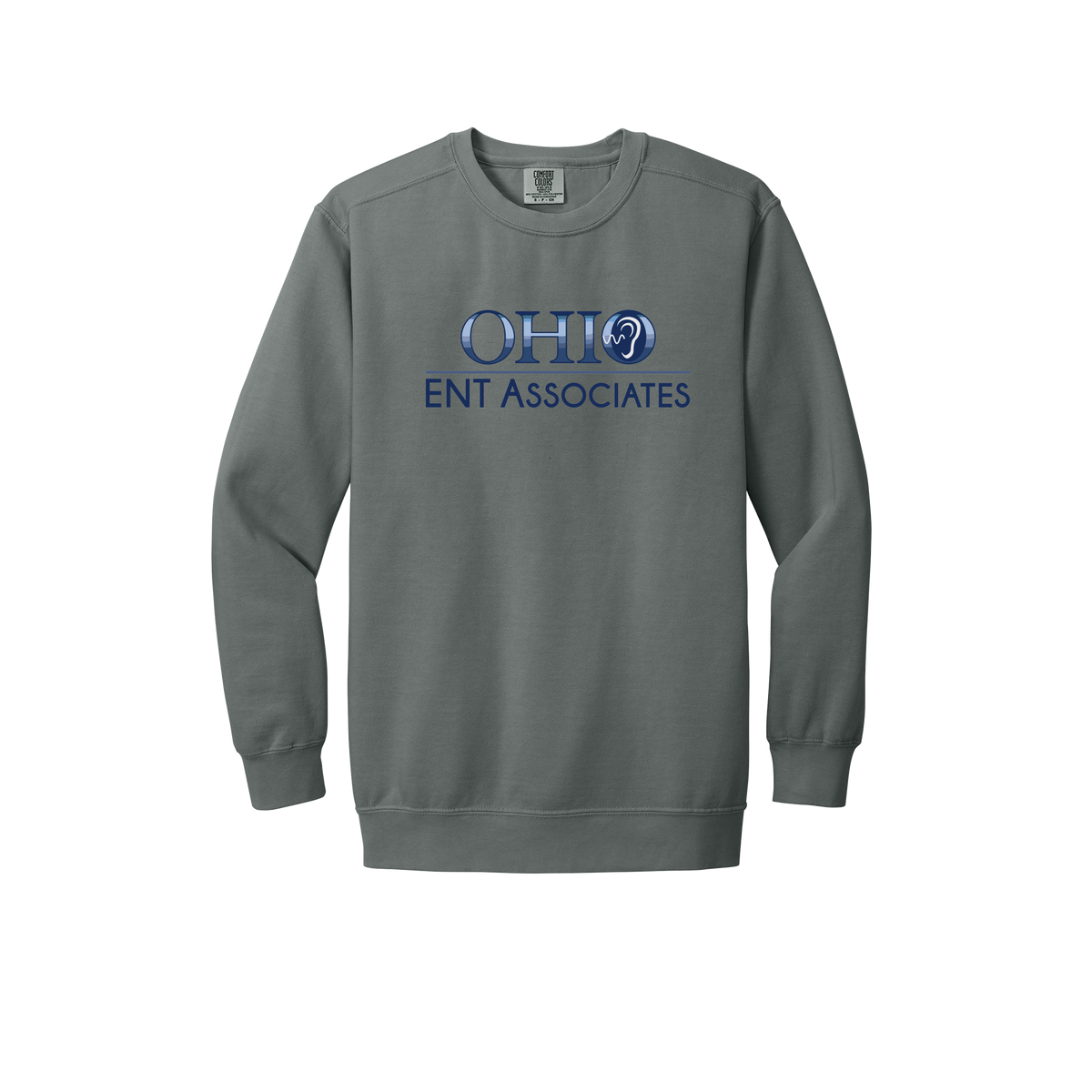 ohioentaudiology-premium-clinic-comfort-crewneck-dtf-front-1566-grey-flat-front