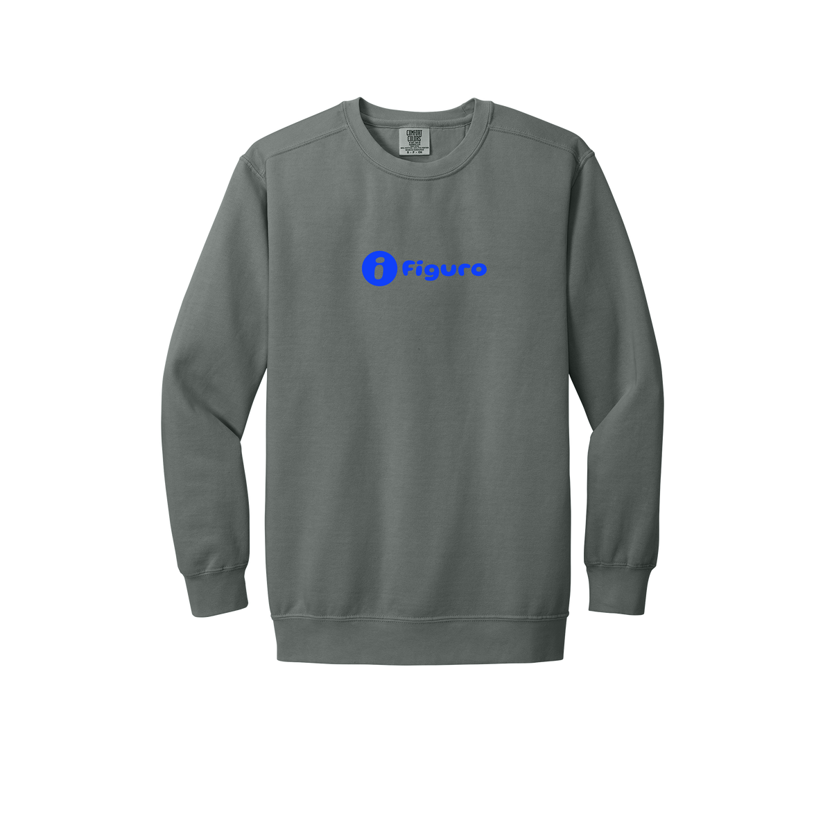 getfiguro-premium-comfort-crewneck-dtf-front-1566-grey-flat-front
