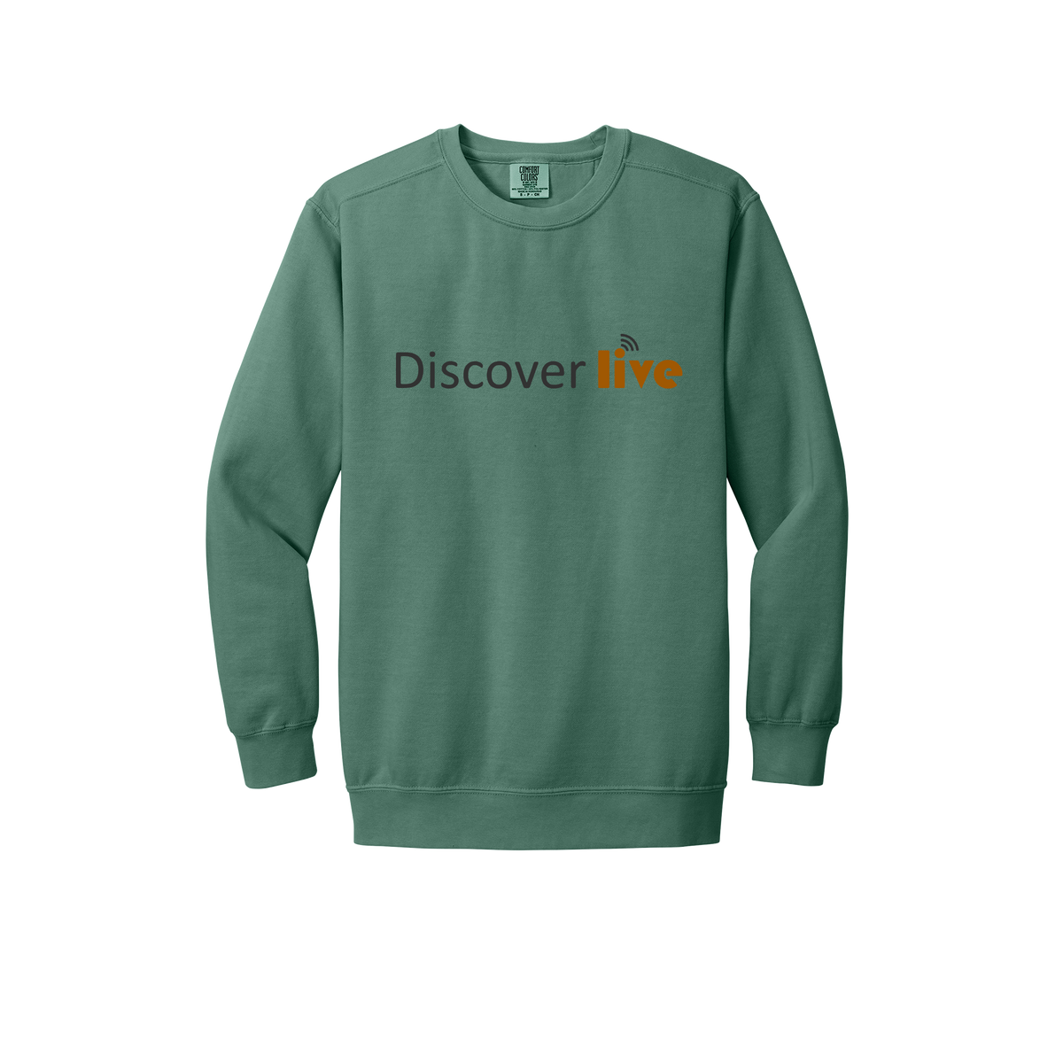 discover-premium-comfort-crewneck-dtf-front-1566-lightgreen-flat-front