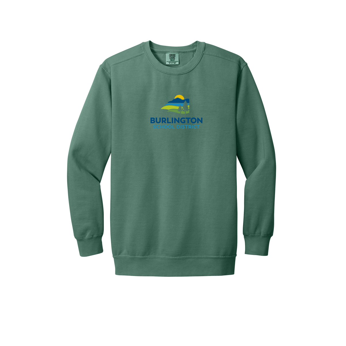 bsdvt-premium-comfort-crewneck-dtf-front-1566-lightgreen-flat-front