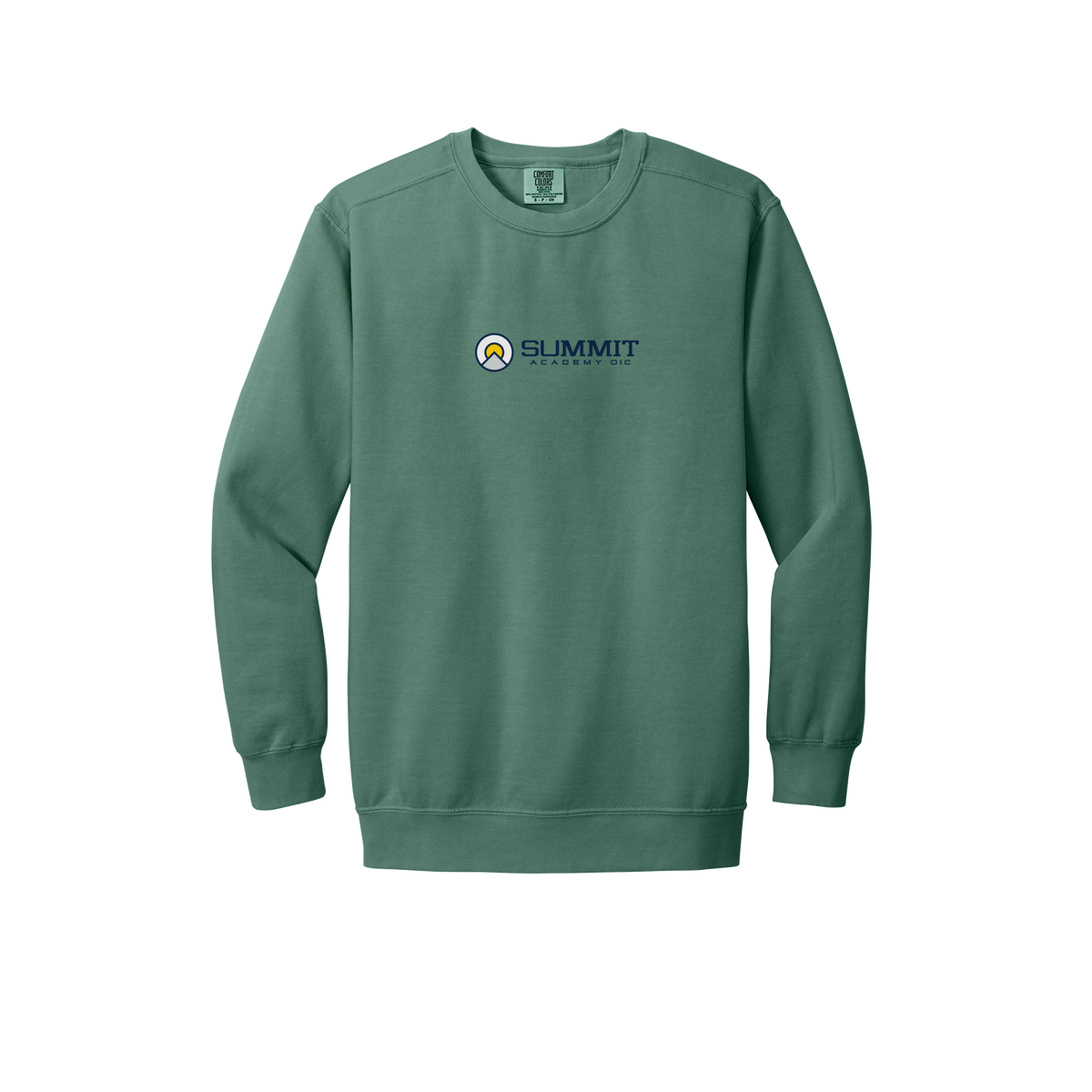 saoic-premium-comfort-crewneck-dtf-front-1566-lightgreen-flat-front