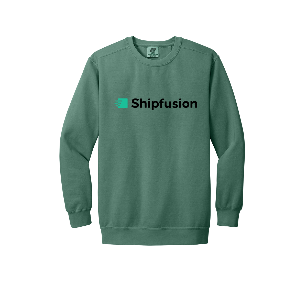 shipfusion-premium-comfort-crewneck-dtf-front-1566-lightgreen-flat-front
