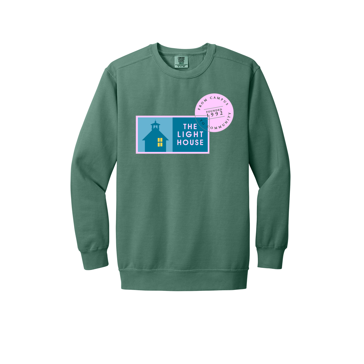 lhcampus-premium-comfort-crewneck-dtf-front-1566-lightgreen-flat-front
