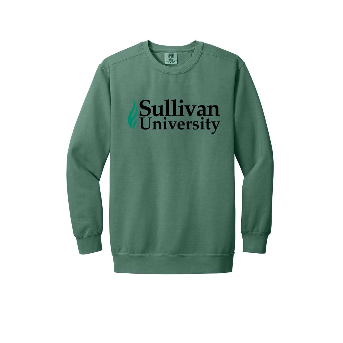 sullivan-premium-comfort-crewneck-dtf-front-1566-lightgreen-flat-front