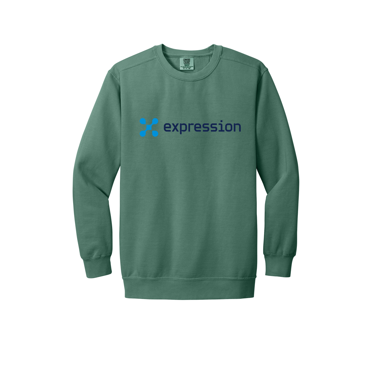 expr-premium-comfort-crewneck-dtf-front-1566-lightgreen-flat-front