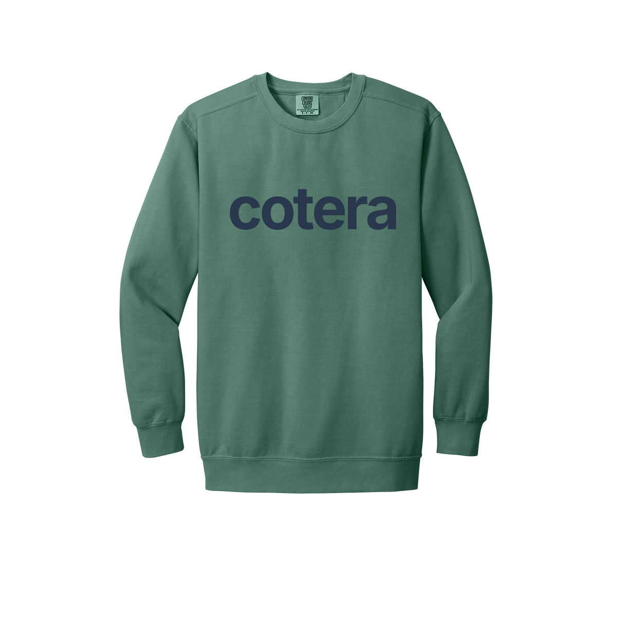 cotera-premium-comfort-crewneck-dtf-front-1566-lightgreen-flat-front