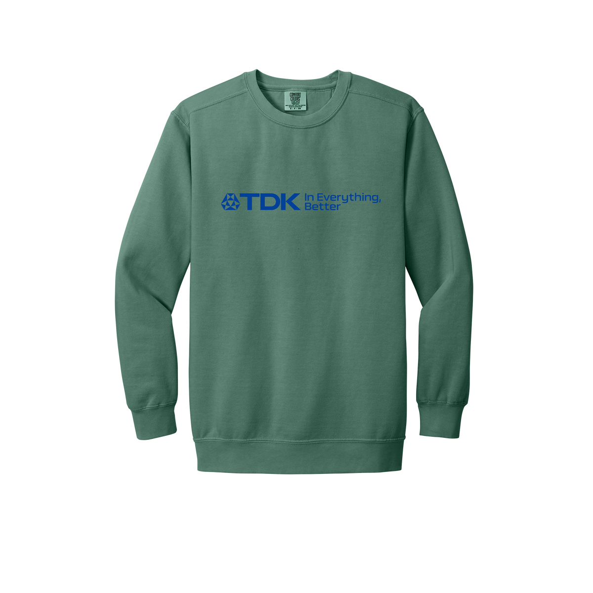 tdk-premium-comfort-crewneck-dtf-front-1566-lightgreen-flat-front