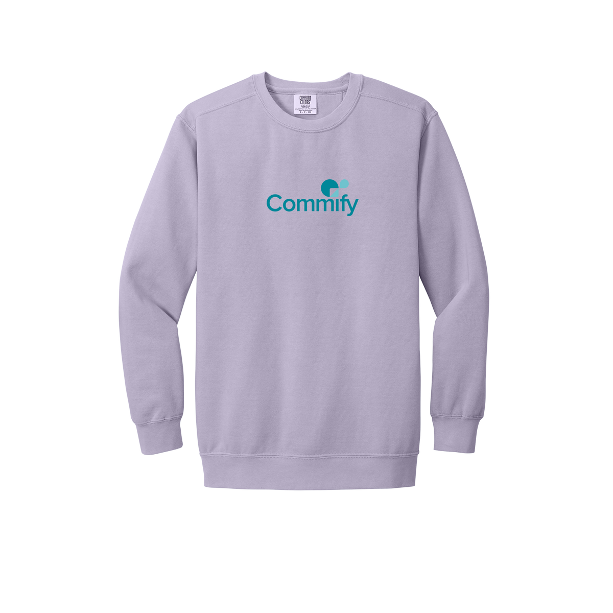 commify-premium-comfort-crewneck-dtf-front-1566-orchid-flat-front