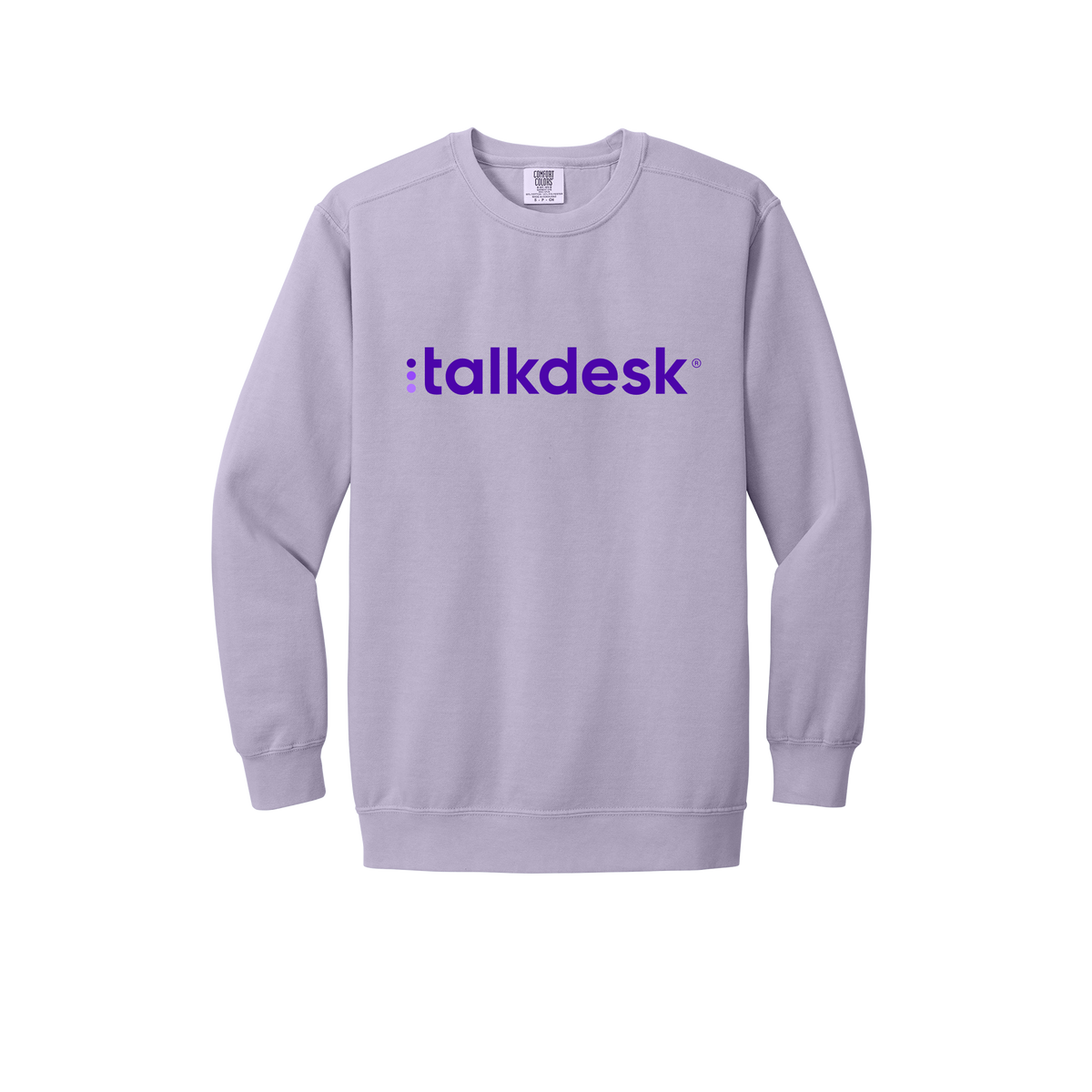 talkdesk-premium-comfort-crewneck-dtf-front-1566-orchid-flat-front