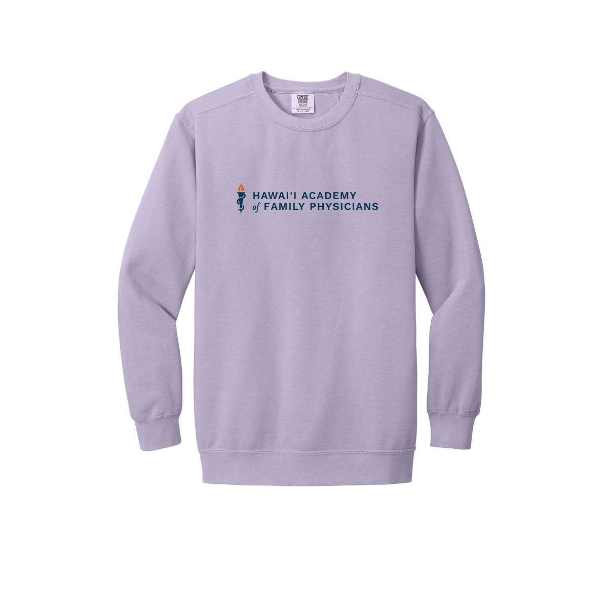 hafp-premium-clinic-comfort-crewneck-dtf-front-1566-orchid-flat-front