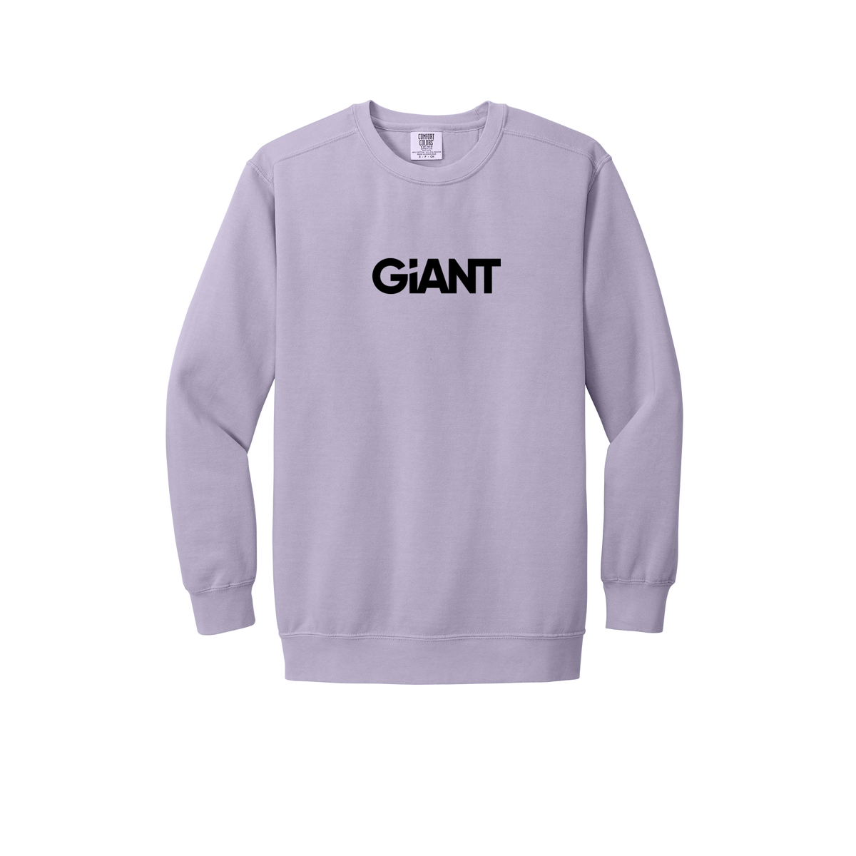 giantworldwide-premium-comfort-crewneck-dtf-front-1566-orchid-flat-front