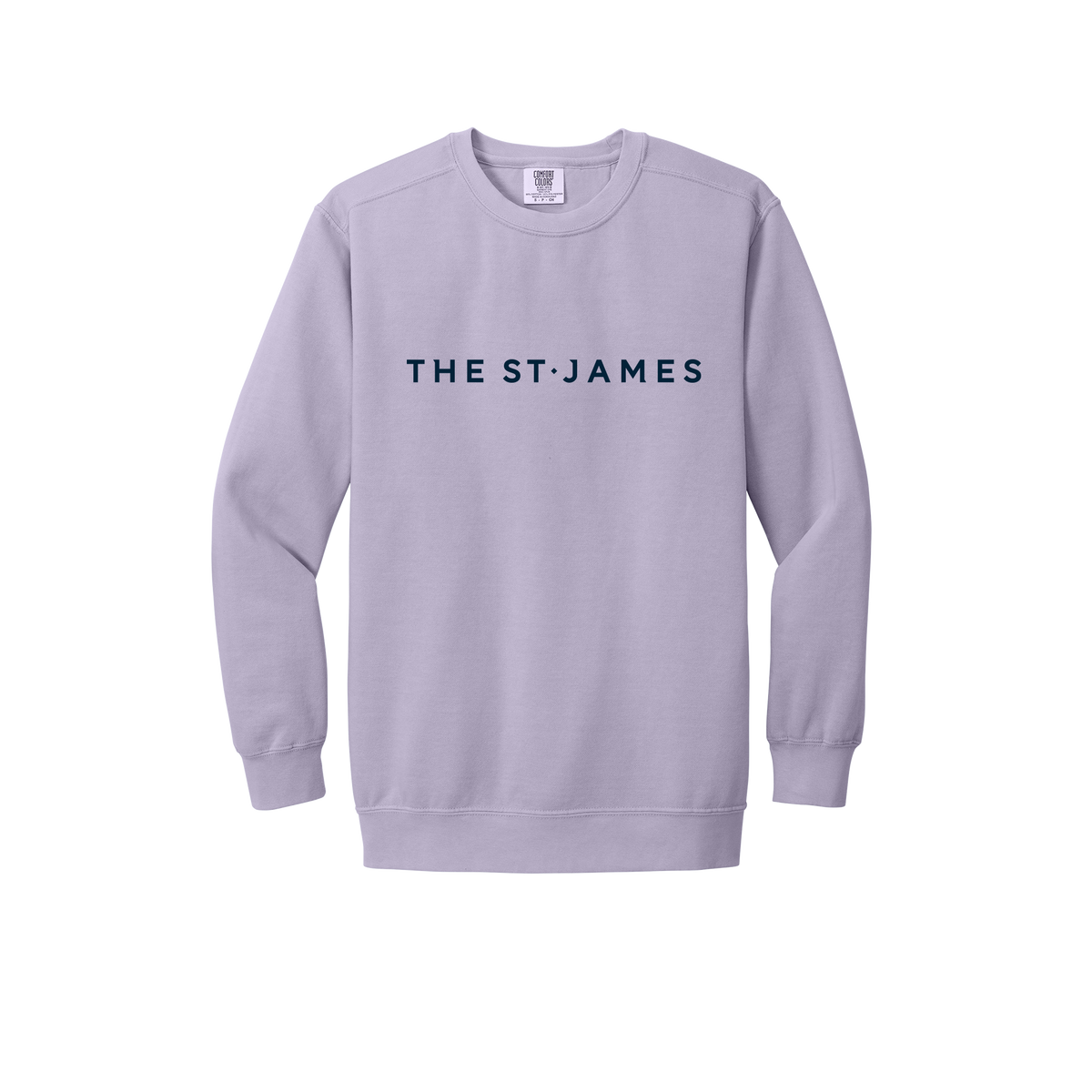 thestjames-premium-comfort-crewneck-dtf-front-1566-orchid-flat-front